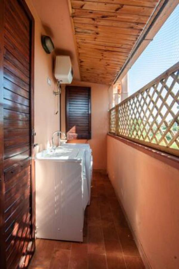 Ferienwohnung Casa A Schiera Con Giardino A Pochi Passi Dal Mare Capitana Exterior foto