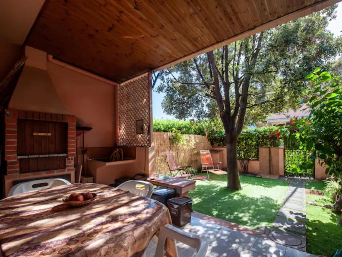 Ferienwohnung Casa A Schiera Con Giardino A Pochi Passi Dal Mare Capitana Exterior foto