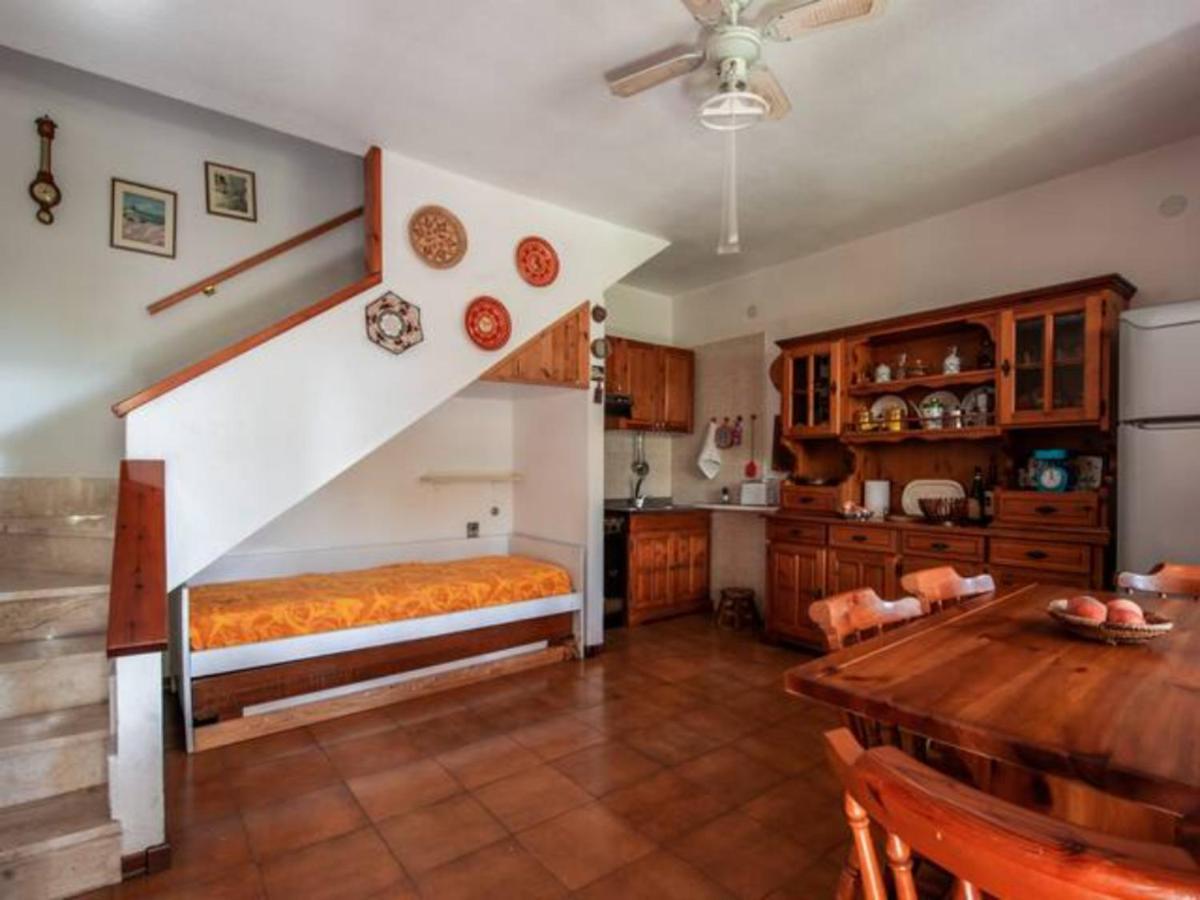 Ferienwohnung Casa A Schiera Con Giardino A Pochi Passi Dal Mare Capitana Exterior foto